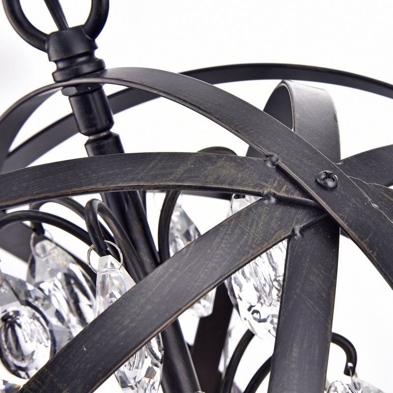 Hannon 3 - Light Unique/Statement Pendant