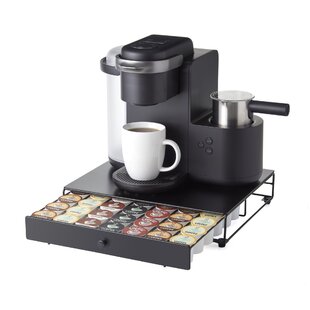 2 Tier 72 K-Cup Coffee Pod Holder Drawer Coffee Machine Stand Storage  Organizer - Coffee Makers & Espresso Machines, Facebook Marketplace