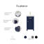 Robinet de meuble-lavabo simple 18 po Prestwyck Mia-1768923683-1768923682