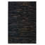 Minotaur Hand Woven Cowhide Striped Area Rug-742028525