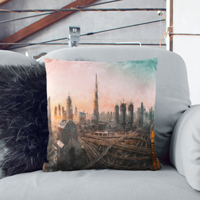 Square Throw Cushion