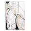  'Natural Shapes' by Design Fabrikken Acrylic Glass Wall Art, 12" x 16"