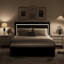 RINA Upholstered Drawers Bed Frame-1755222618-1766048660