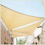 Toile d'ombrage triangulaire Colourtree avec trousse de quincaillerie d'installation-92296159-58148941