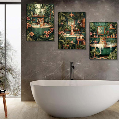 3 Piece Wrapped Canvas Print
