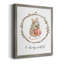 Toile encadrée de qualité supérieure Harvest Home Mouse - prête à être accrochée-347357154-347357155