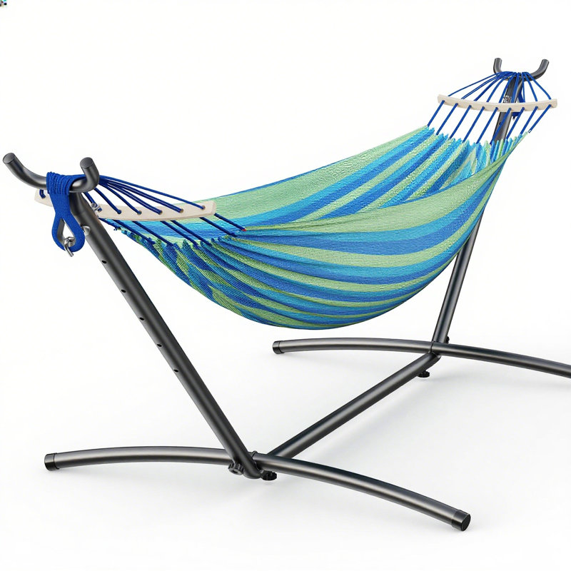 Double hamac, portable robuste