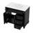 36" Bathroom Vanity With Sink, Flip-Out Drawer-114244388