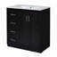 Meuble-lavabo 30 po avec lavabo en céramique-1264242198-1264242199