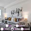 Ensemble de 2 lampes de table Boho