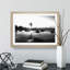 Dancing upon the Beach in Abstract - Picture Frame Painting Print-55679825-55679821
