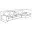 Canapé modulaire rembourré Thiego-94619419