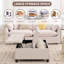 Repose-pieds avec rangement, table basse avec repose-pieds de 35,4 po-947652523