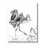 Grue japonaise japonaise - peinture sur toile-59760959-59760958