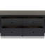 Dawn Media Console-Black Raffia