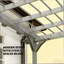 Pergola en bois stable, pavillon de vigne, pergola d'extérieur-125906692