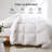 All Season Goose Down & Feather Fiber Duvet Insert Down Comforter-51685349-100446352
