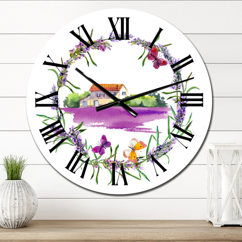 Horloge murale très grande, Petit