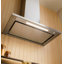 Monogram 36" Wall-Mounted Pyramid Chimney Vent Hood With Air Quality Sensors-561185464-561850931-561850893