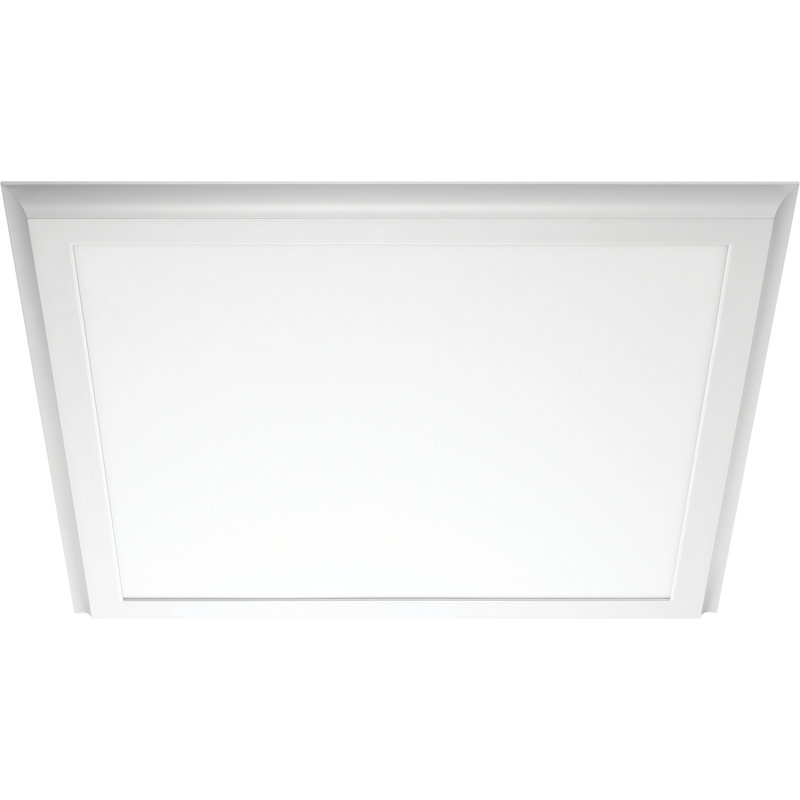 Dimmable Square Flush Mount