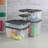 Sterilite Small Portable Rectangle Plastic 8 Qt Dish Pan Basin-98364726-98364731