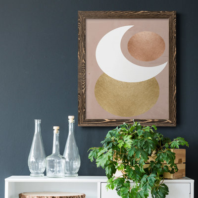 Lunar Mystic - Peinture sur toile encadrée