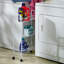 Chariot de rangement Slimline à 3 tablettes-1341308699