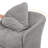 Lakitia Rowena Upholstered Swivel Barrel Chair -1944729240