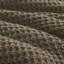 Édredon chenille en tricot gaufré double / grand - bourre réversible pour un mélange de confort chaleureux et confortable