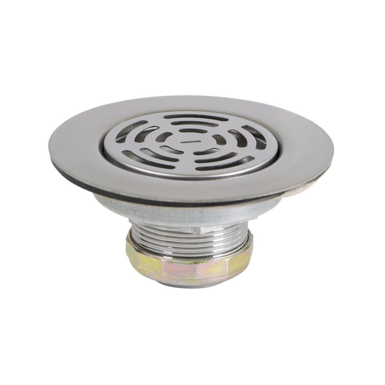 Chrome Plated Bathroom Drain Strainer