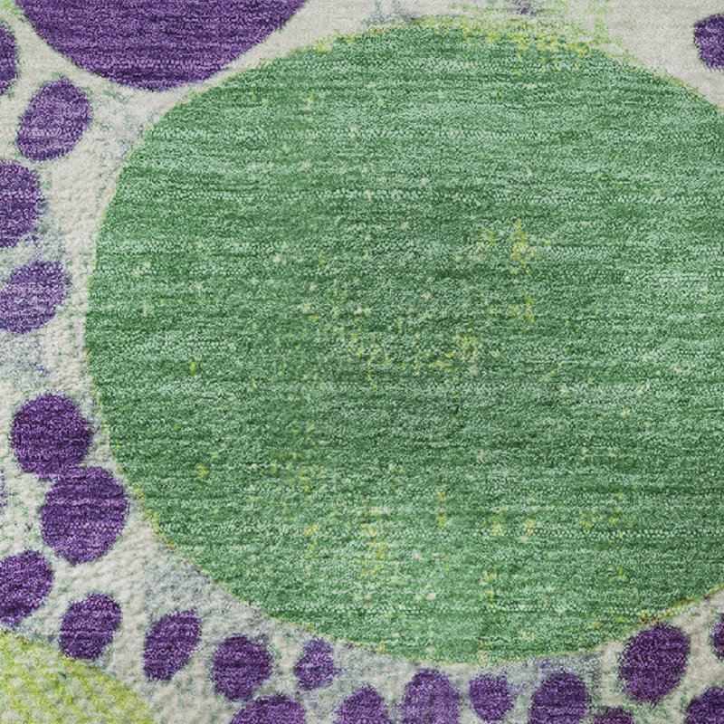 Premium Machine Washable Farolt AMF1895 Geometric Rug/AMF1895PP, Rectangle 1'8" x 2'6"