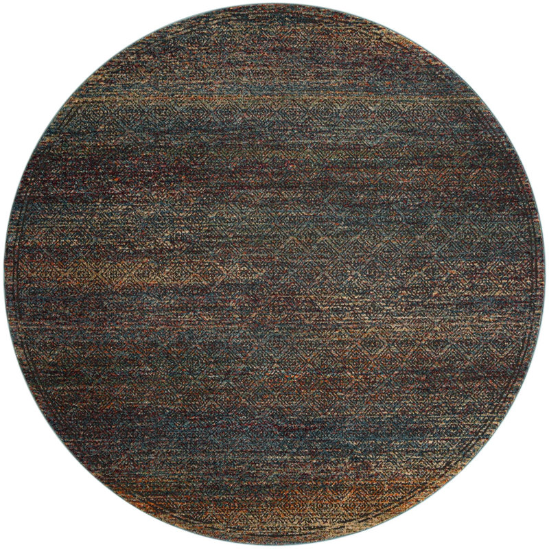  Stella Rug, Round 8'