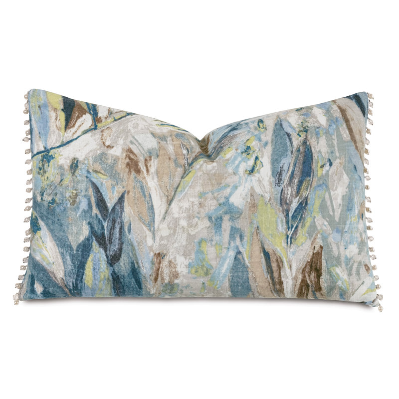 Linen Lumbar Pillow Cover & Insert