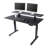 Adjustable Metal Base Standing Desk-60317209-60317208