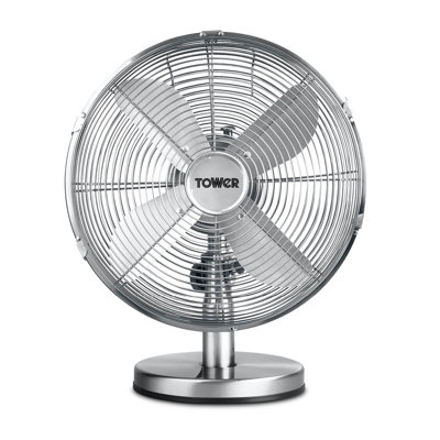 Tower 42Cm Oscillating Personal Fan