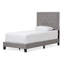 Lit simple tapissier standard Keelin-25931872