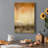Sunset Windowpane II - Wrapped Canvas Print-793546567