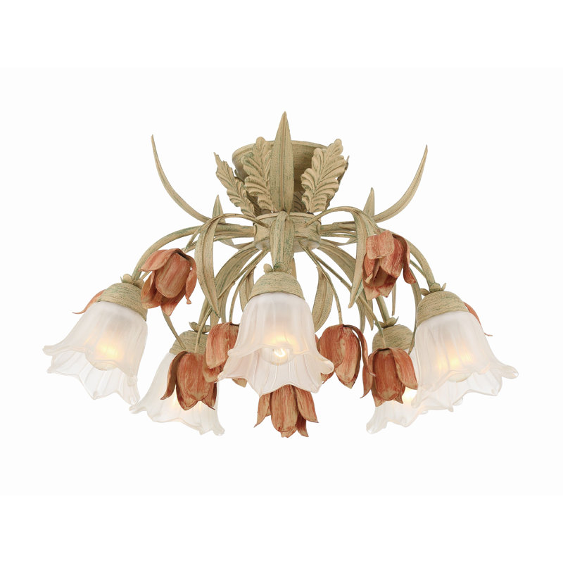 Malaki Semi Flush Mount