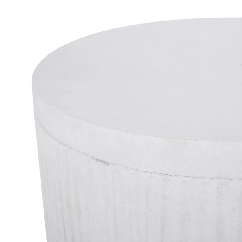 Outdoor Patio End Table