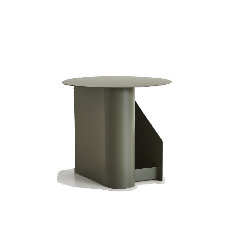Sentrum Side Table, Dusty Green