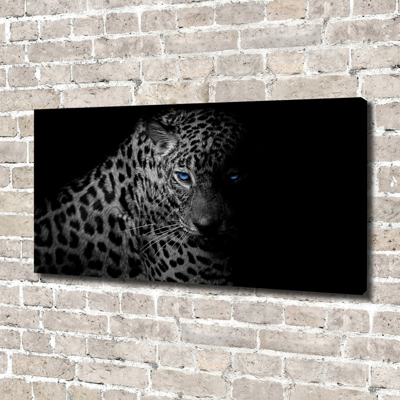 Leopard - Wrapped Canvas Print