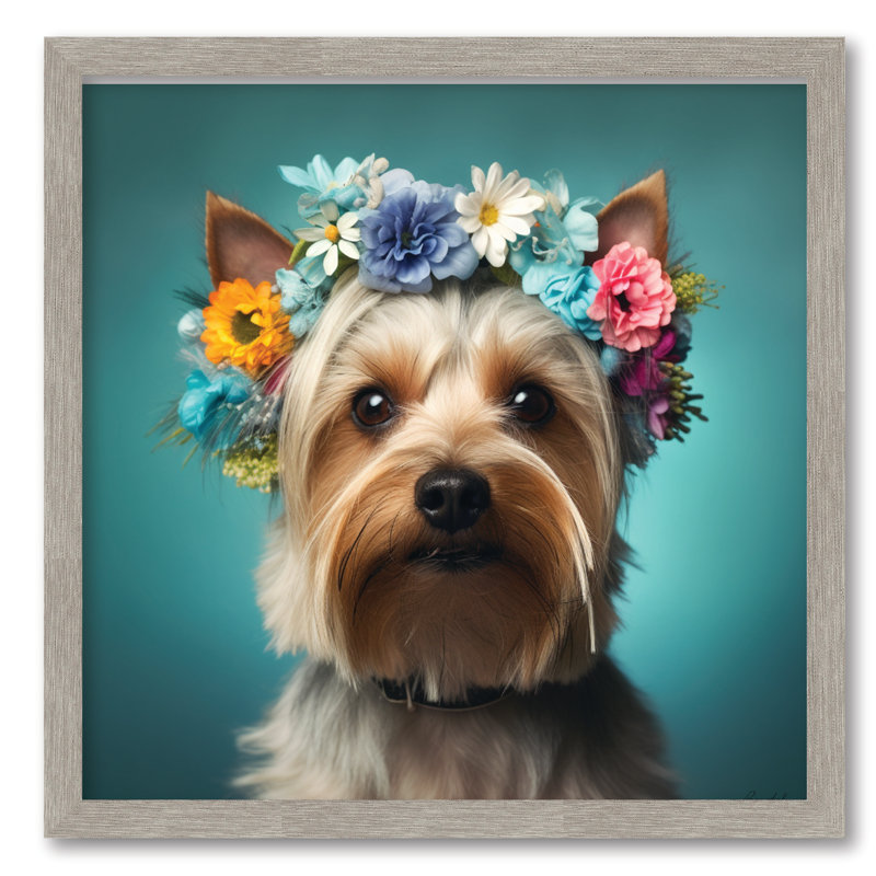 Planche 16 x 16 Adorable-Doggy