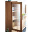 Buffet simple en bois massif
