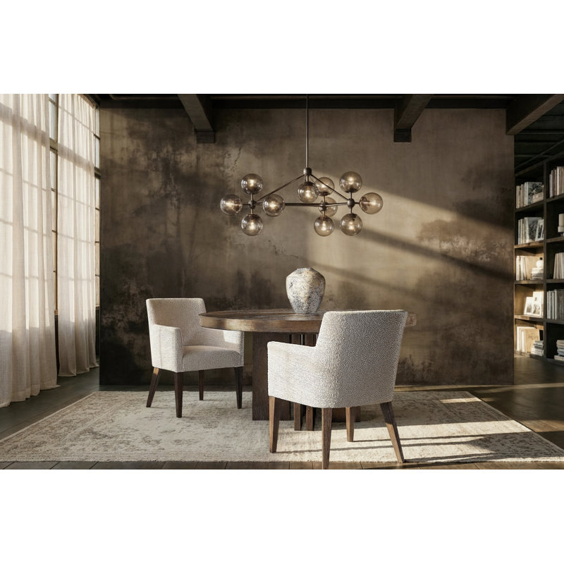 Bernhardt Outline Arm Chair
