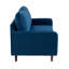 Hollymead 144.5Cm Velvet Loveseat-107807932