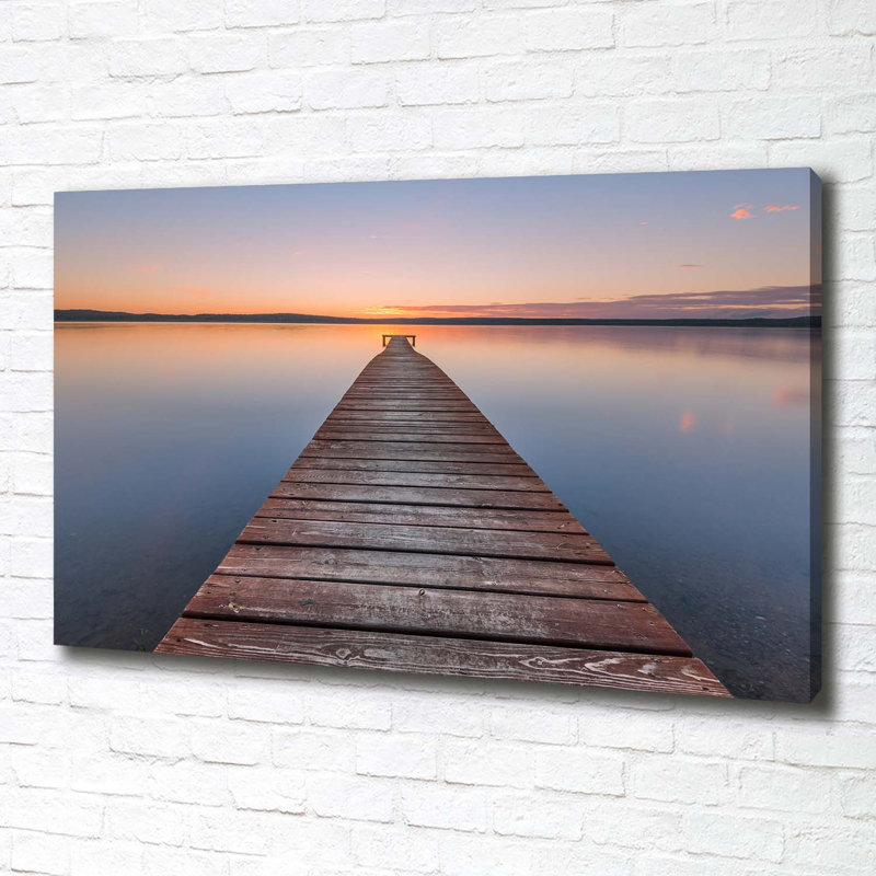 1 Piece Wrapped Canvas Wall Art, 70 cm H x 100 cm W, Canvas