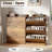 24 Pair Farmhouse Shoe Storage Cabinet