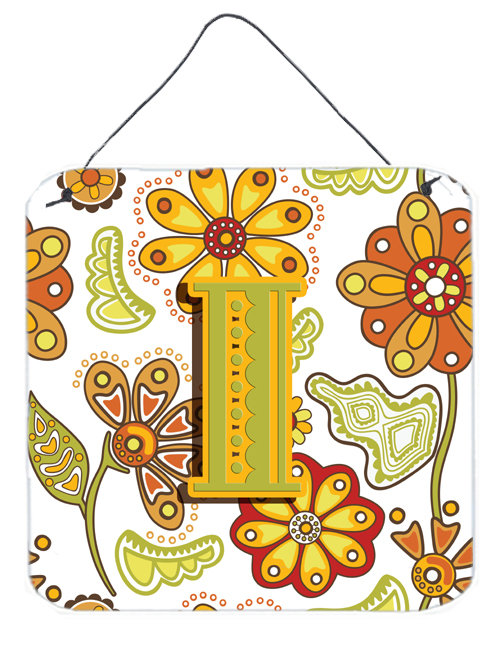 « floral by denny knight », impression sur plaque, I