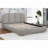 Soft Burlap Fabric Queen Bed-1901626229