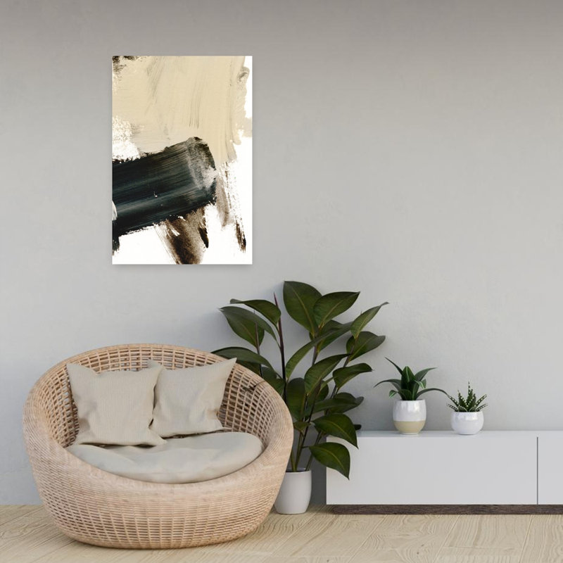 Art contemporain contemporain abstrait, H 24 po x l 16 po